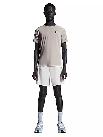 ON | T-shirt de course Performance-T pour hommes | camel